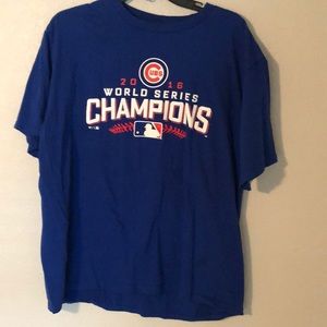 2016 Cubs World Series champions shirt